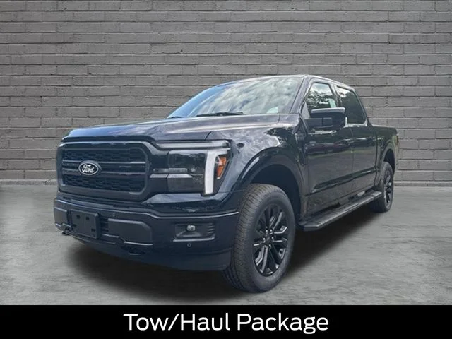 New 2026 Antimatter Blue Metallic Ford Lariat® image 4