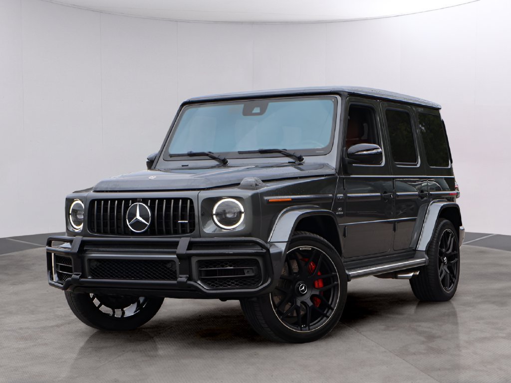 Used 2022 MANUFAKTUR Graphite Metallic Mercedes-Benz G 63 AMG® image 1