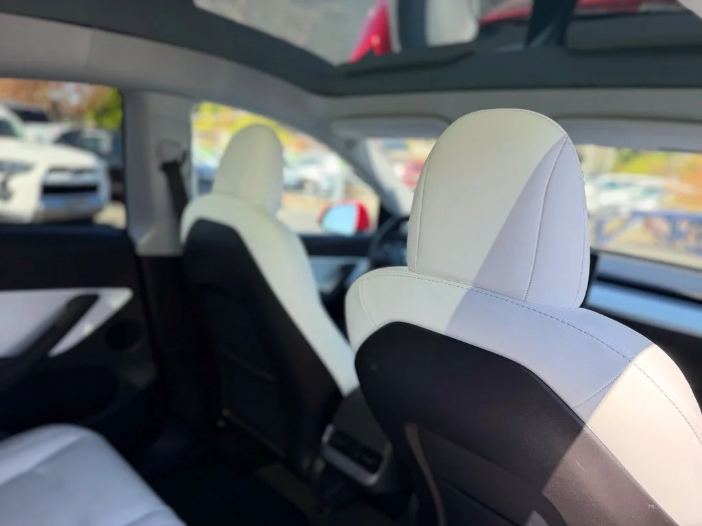 Used 2020 Red Tesla Performance image 16