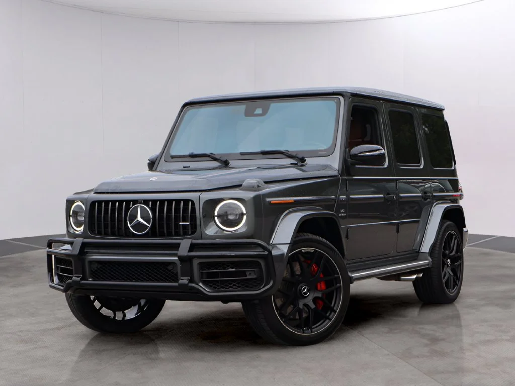 Certified Used 2022 MANUFAKTUR Graphite Metallic Mercedes-Benz G 63 AMG® image 1