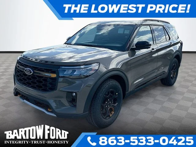 2026 Ford Explorer Tremor