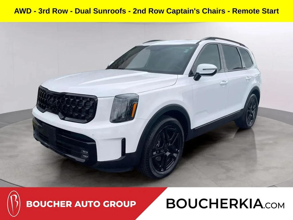 2025 Kia Telluride SX X-Line AWD's photo