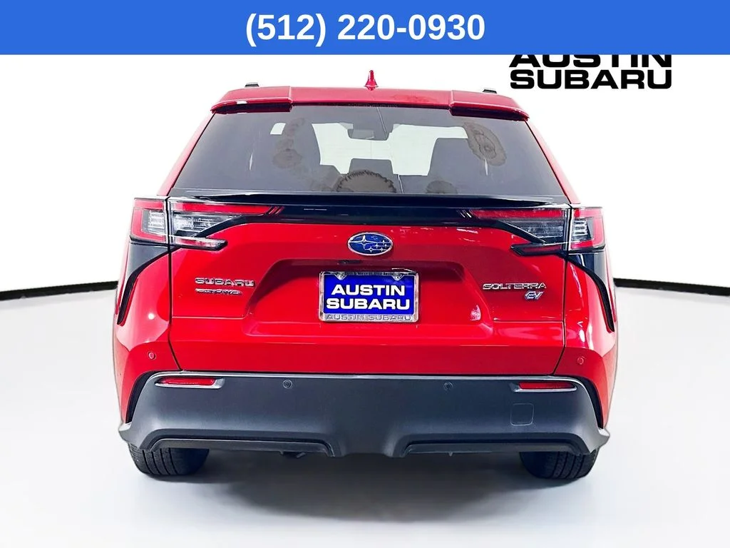 Certified Used 2024 Red Subaru Premium image 7