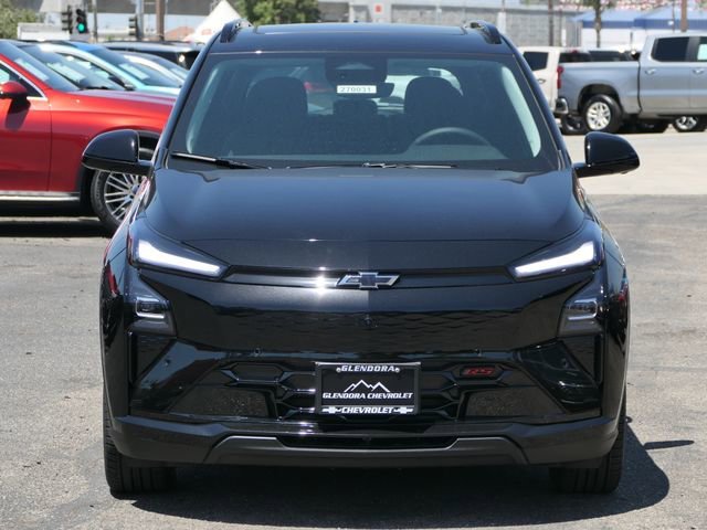 New 2027 Mosaic Black Metallic Chevrolet RS image 8