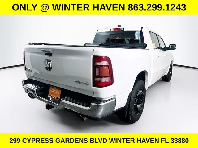 Certified Used 2019 White Ram Laramie Longhorn image 7