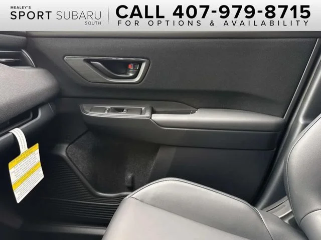 New 2026 CRYSTAL BLACK SILICA Subaru Premium image 66