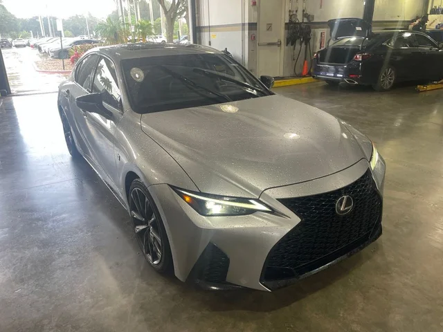2023 Lexus IS 350 F SPORT