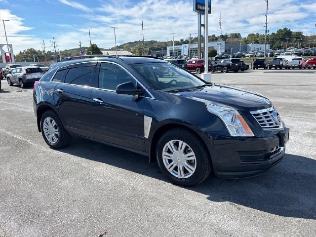 Used 2015 SAPPHIRE BLUE METALLIC Cadillac Base image 7