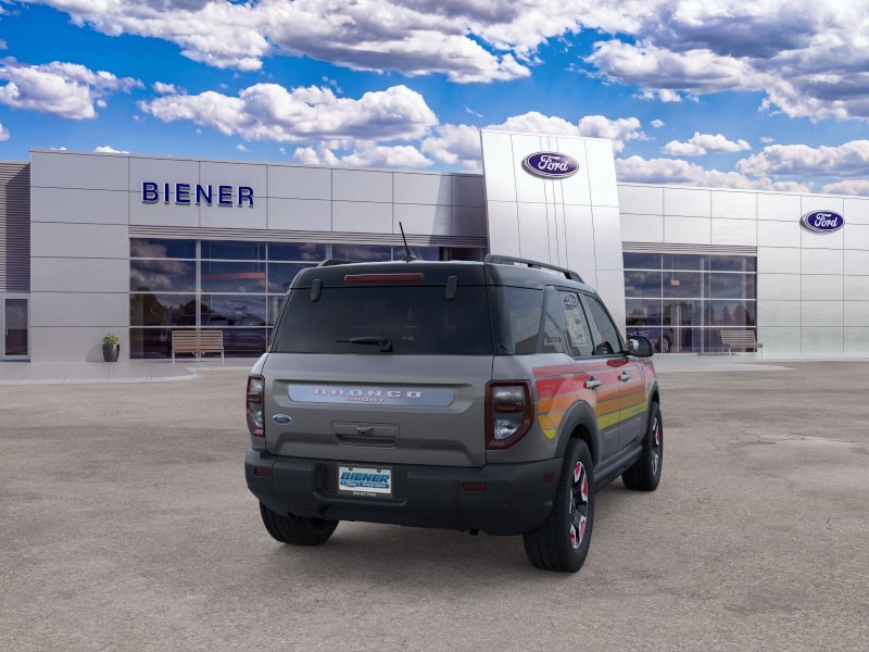 2025 Ford Bronco Sport Free Wheeling - Photo 8