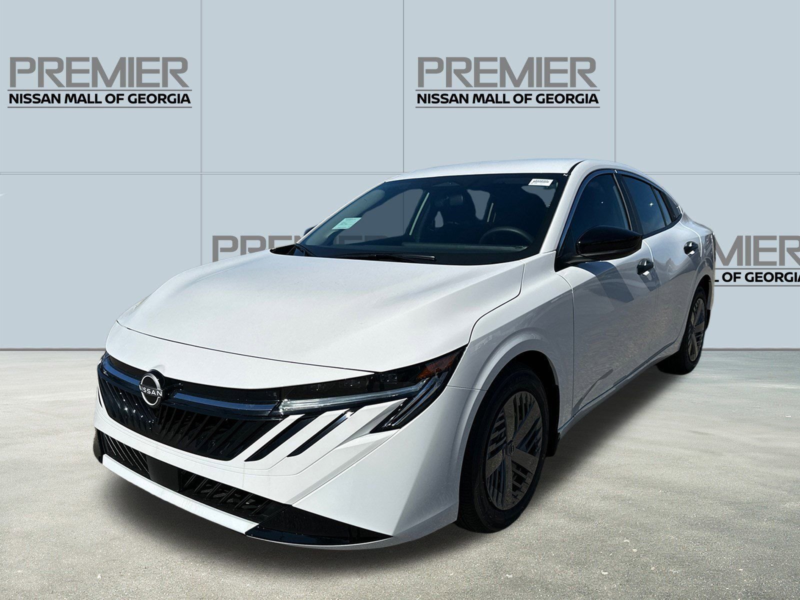 New 2026 White Nissan S image 1
