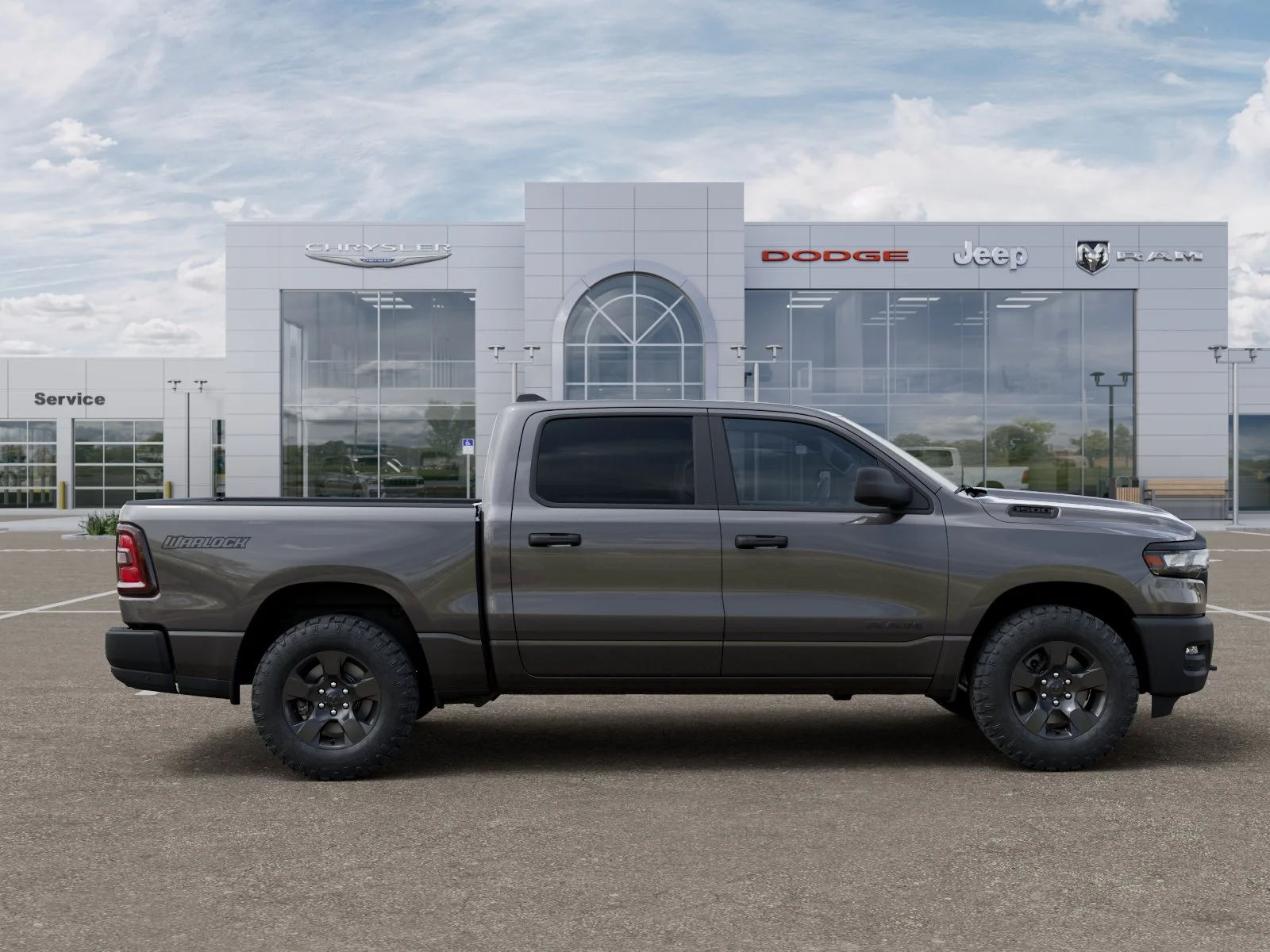 New 2026 Granite Crystal Metallic Clearcoat RAM Warlock image 73
