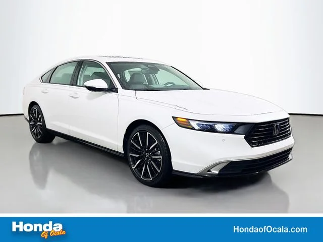 2026 Honda Accord Hybrid Touring