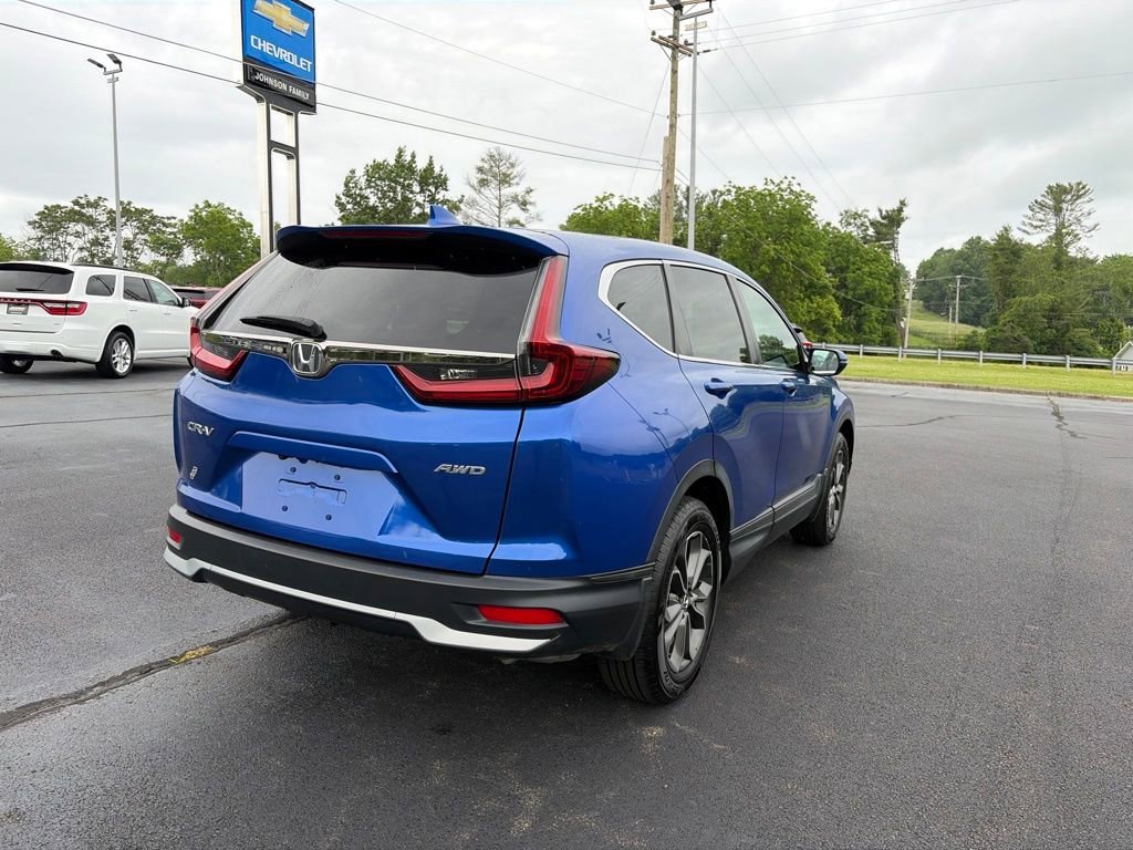 Used 2022 Blue Honda EX-L image 10