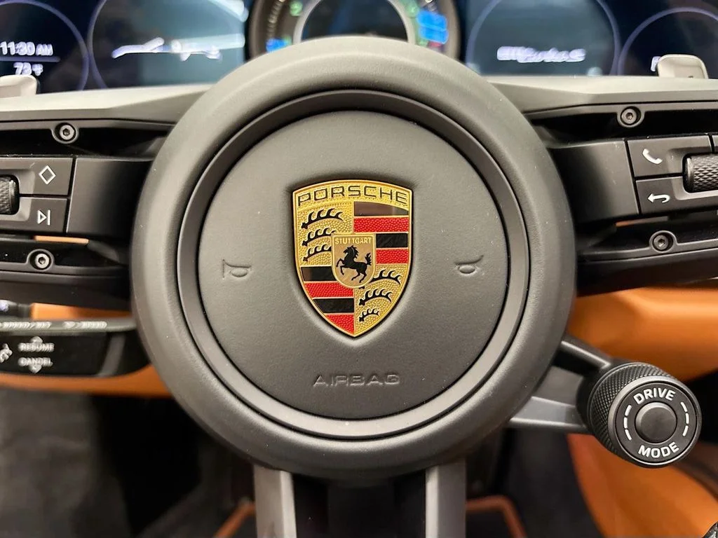 Used 2023 Blue Porsche Turbo S image 21