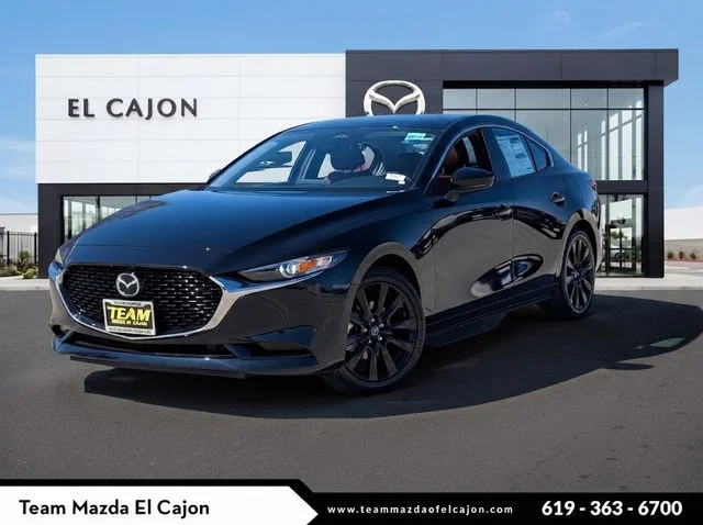 2026 Mazda Mazda3 Sedan