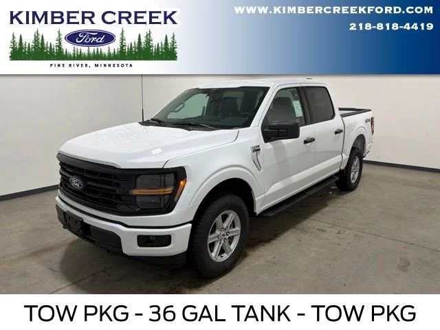 New 2026 Oxford White Ford XLT image 1