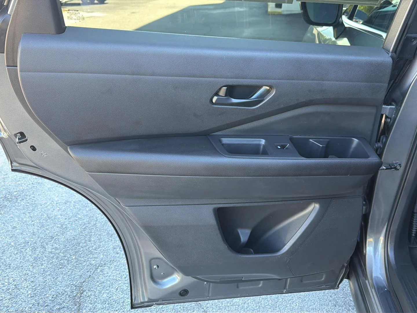 Used 2025 Gun Metallic Nissan SV image 18