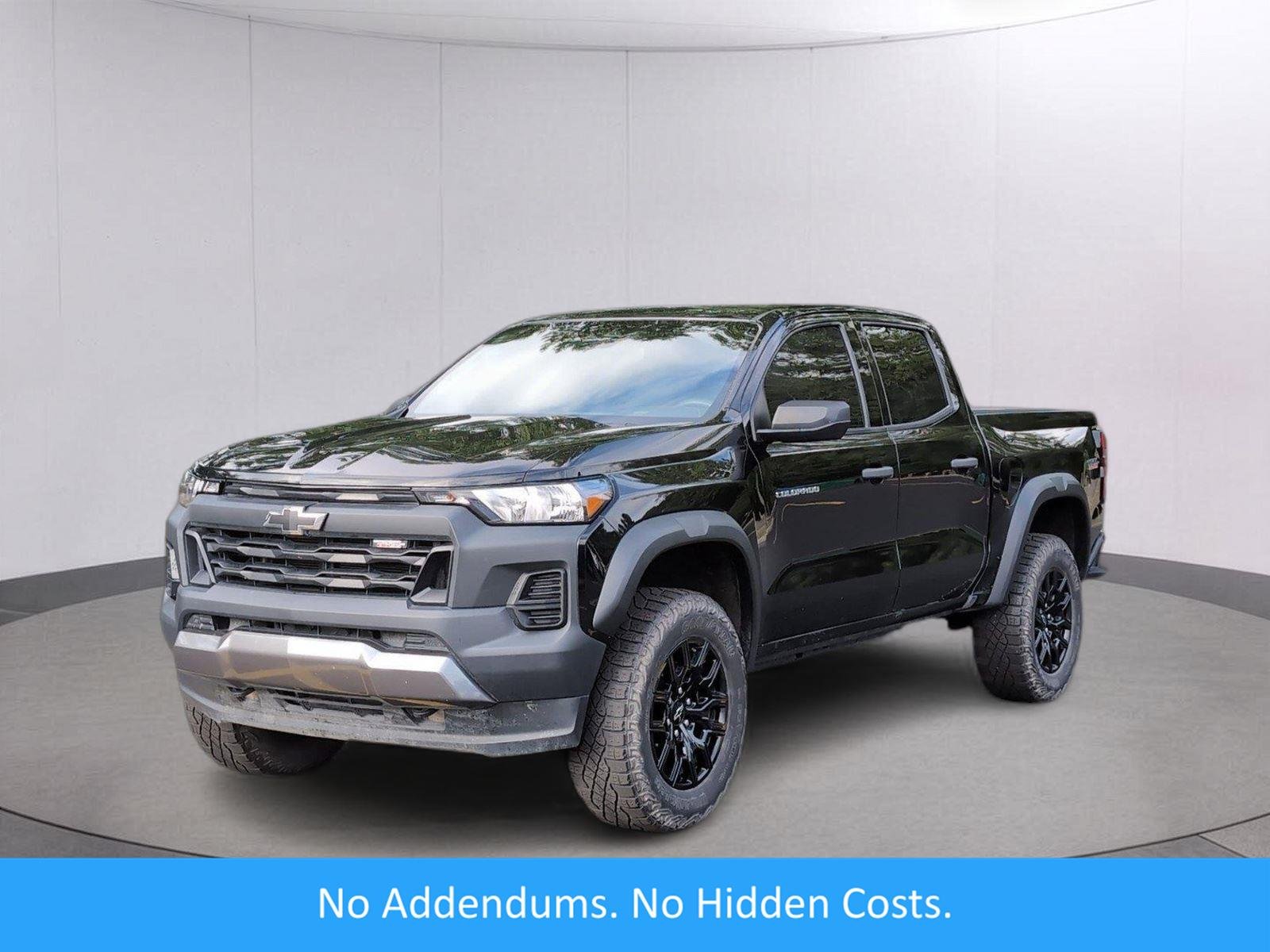 Used 2023 Black Chevrolet Trail Boss image 1