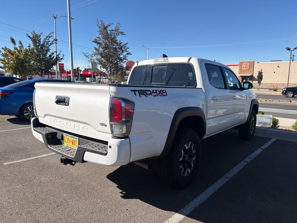 Used 2021 White Toyota TRD Off-Road image 3