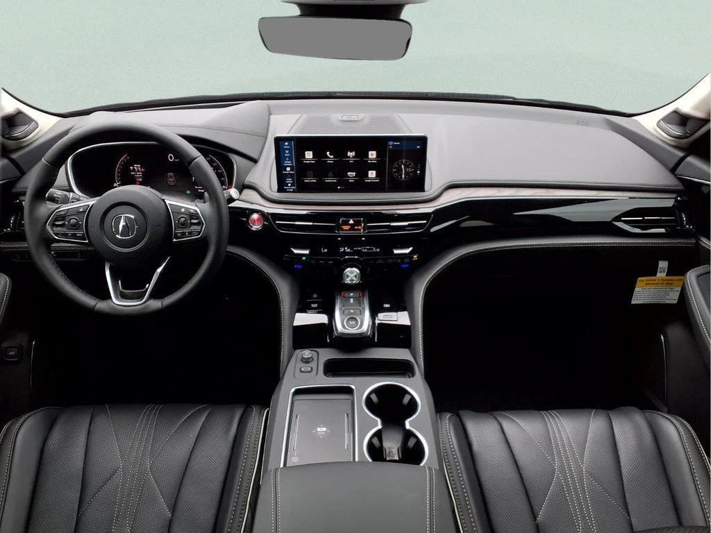 New 2026 Solar Silver Metallic Acura Advance Package image 13