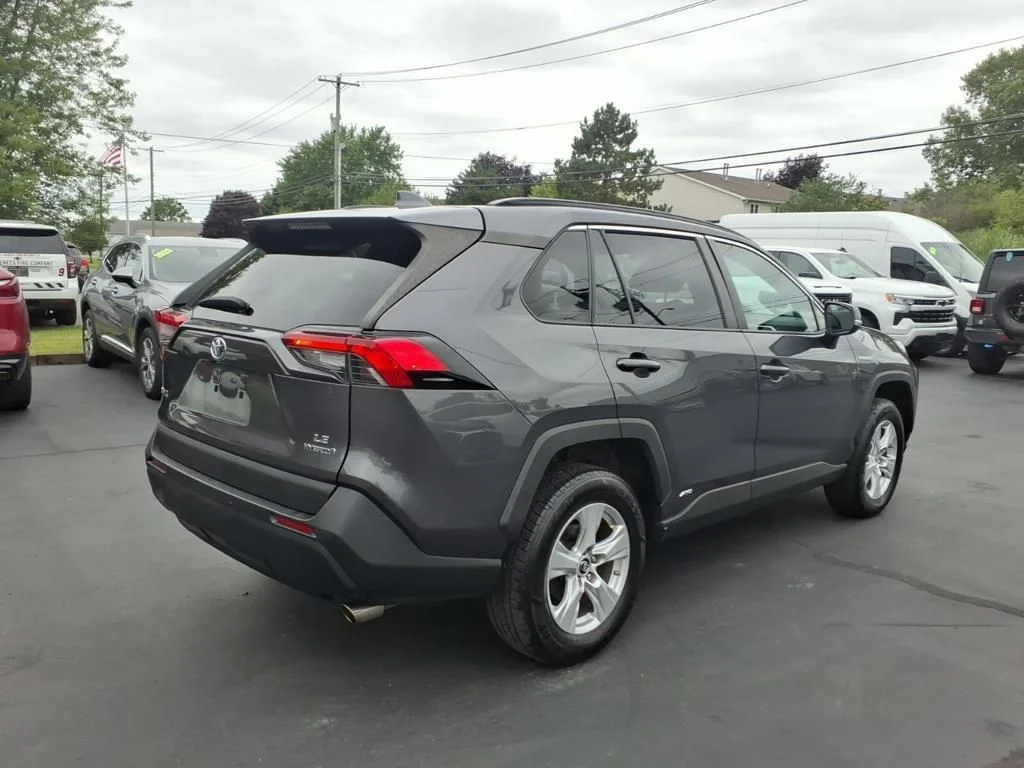 Used 2019 Gray Toyota LE image 1