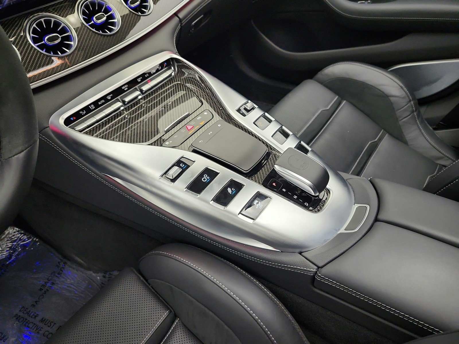 Certified Used 2022 MANUFAKTUR Diamond White Metallic Mercedes-Benz AMG® GT 53 image 11