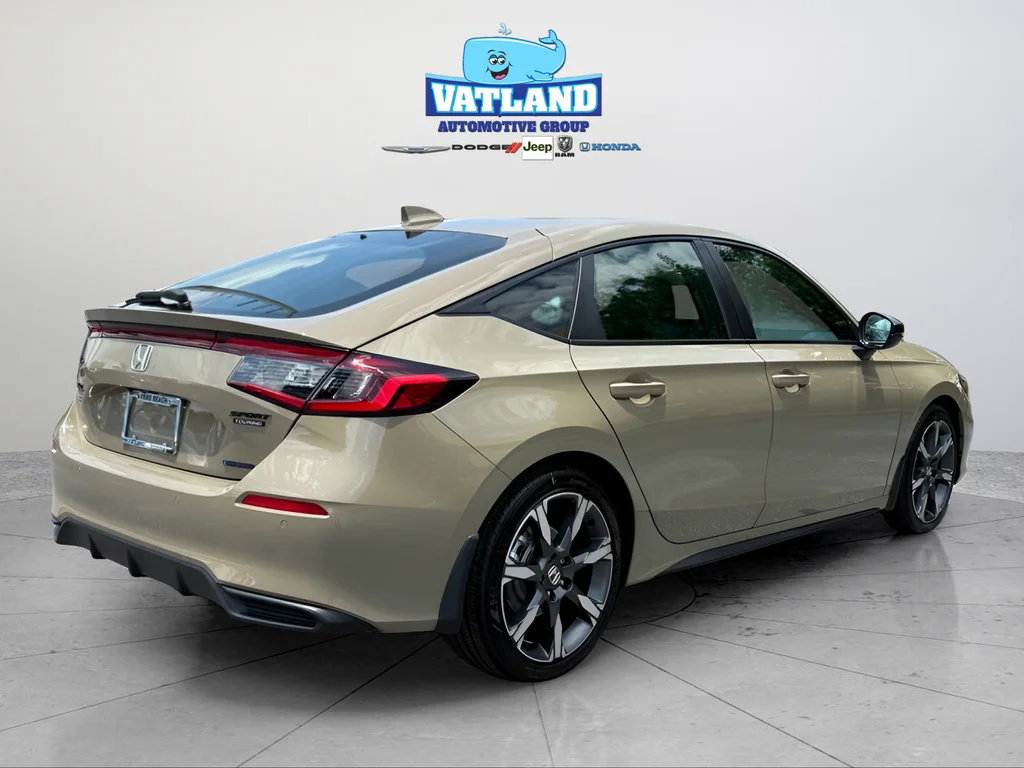 New 2026 Sand Dune Pearl Honda Sport Touring image 5