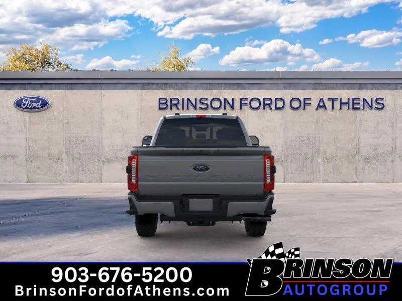 New 2026 Carbonized Gray Metallic Ford F-250® Lariat® image 5