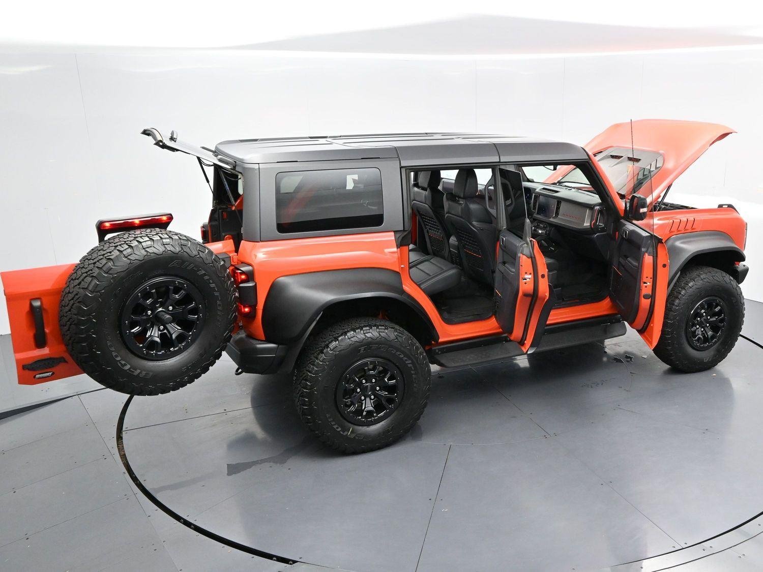 Used 2023 Code Orange Ford Raptor image 44