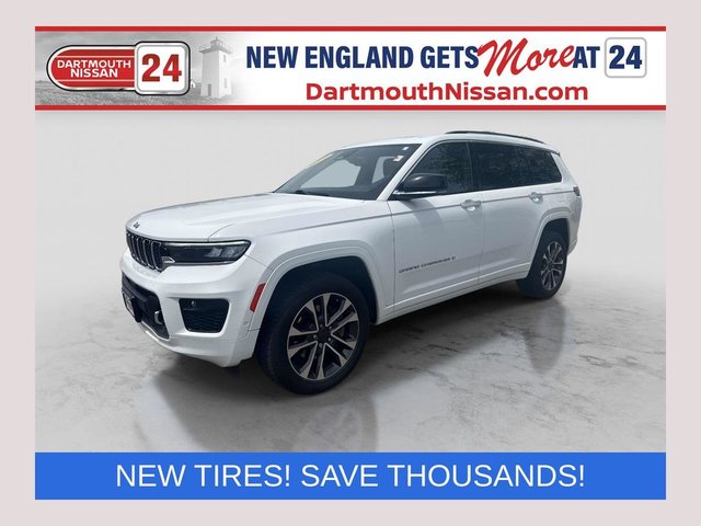 2021 Jeep Grand Cherokee L Overland