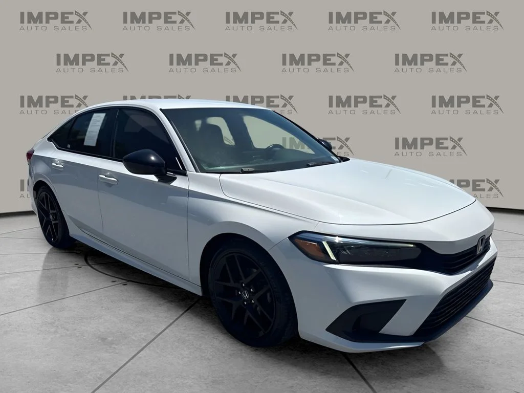 Used 2022 White Honda Sport image 7