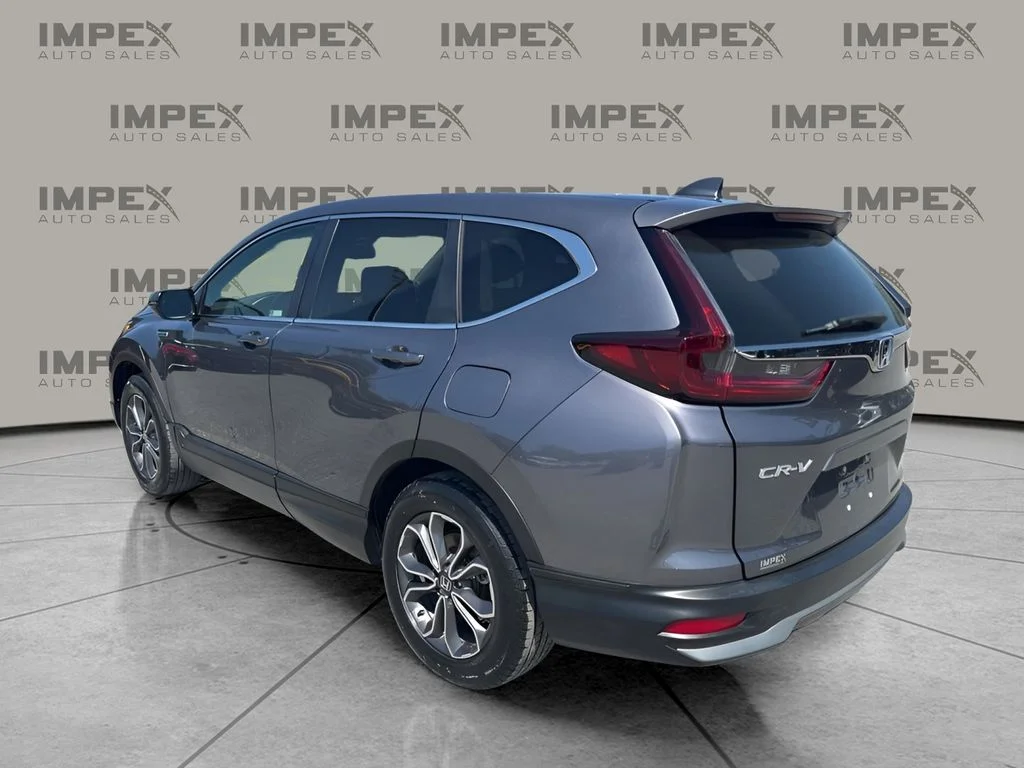 Used 2022 Gray Honda EX image 3
