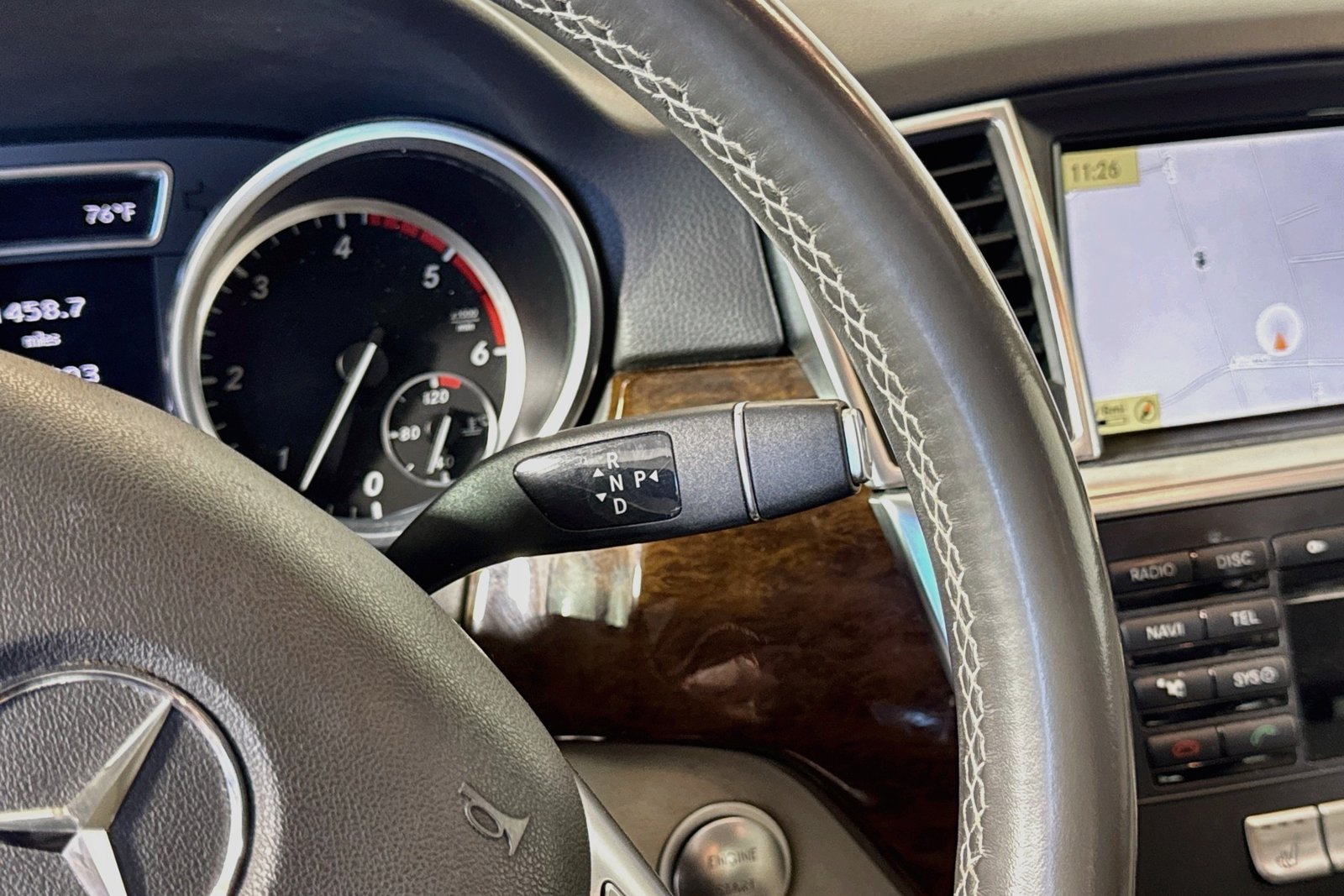 Used 2012 Steel Grey Metallic Mercedes-Benz ML 350 BlueTEC® image 16