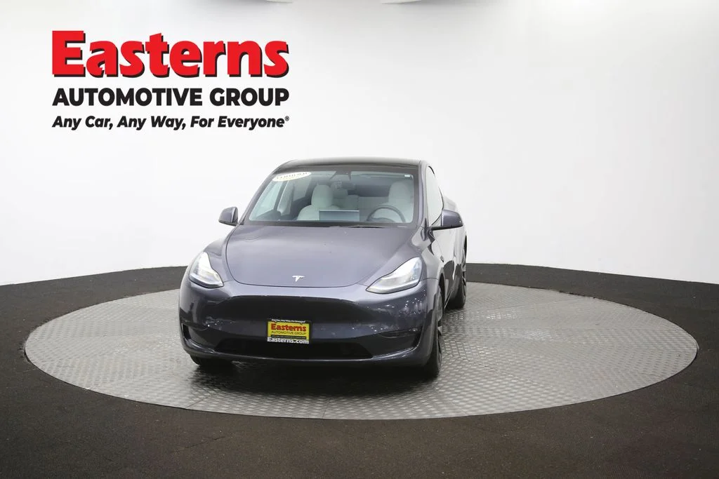 Used 2021 Gray Tesla Long Range image 48