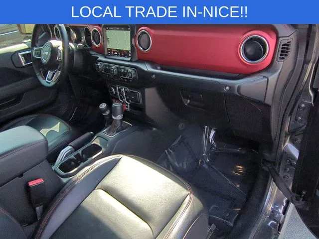 Used 2021 Gray Jeep Rubicon image 32