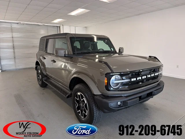 2026 Ford Bronco Outer Banks®