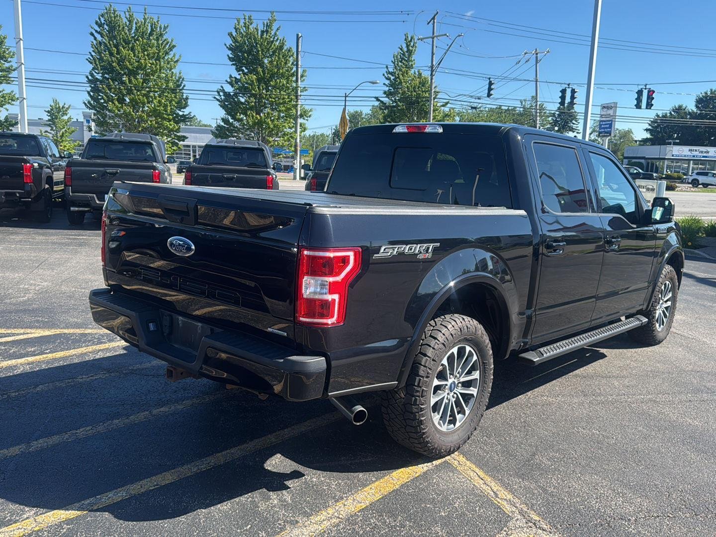 Used 2020 Agate Black Ford XLT image 6
