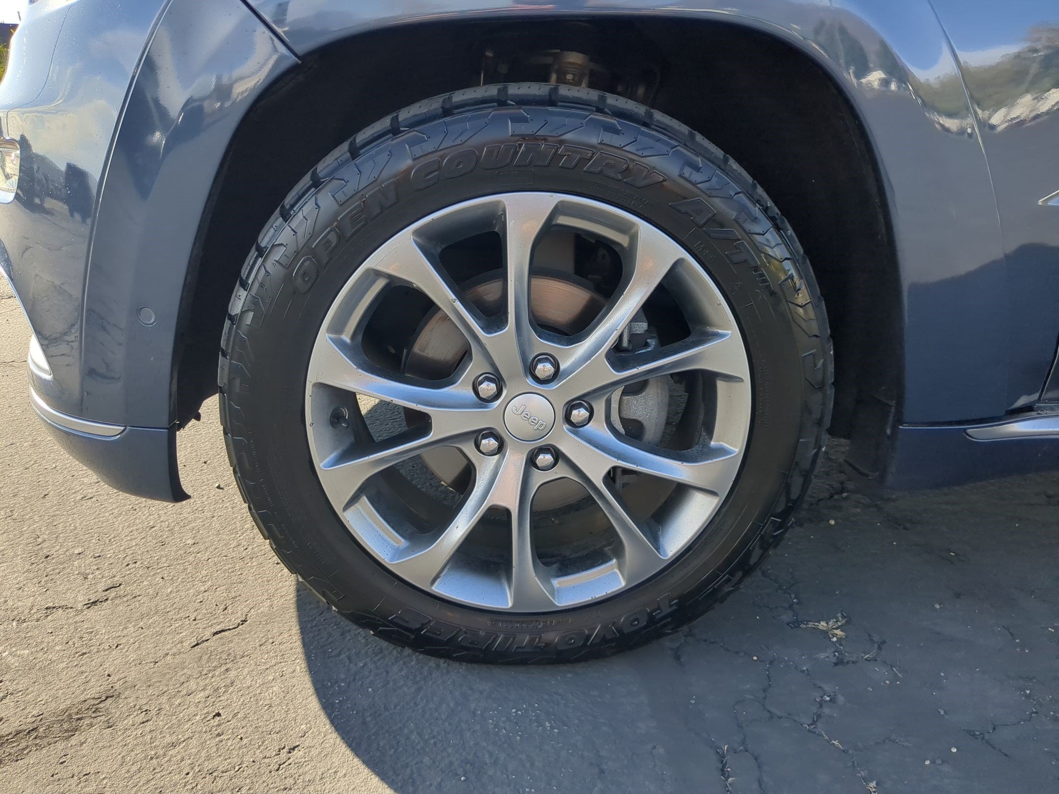 Used 2020 Slate Blue Pearlcoat Jeep Summit image 11