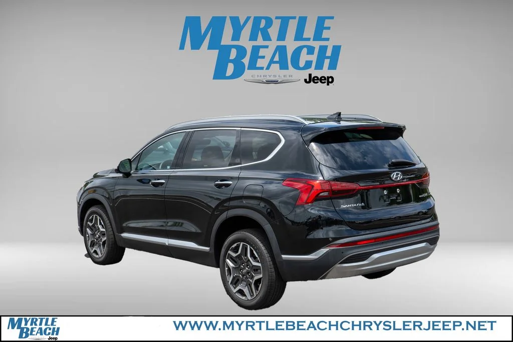 Used 2023 Twilight Black Hyundai SEL Premium image 4