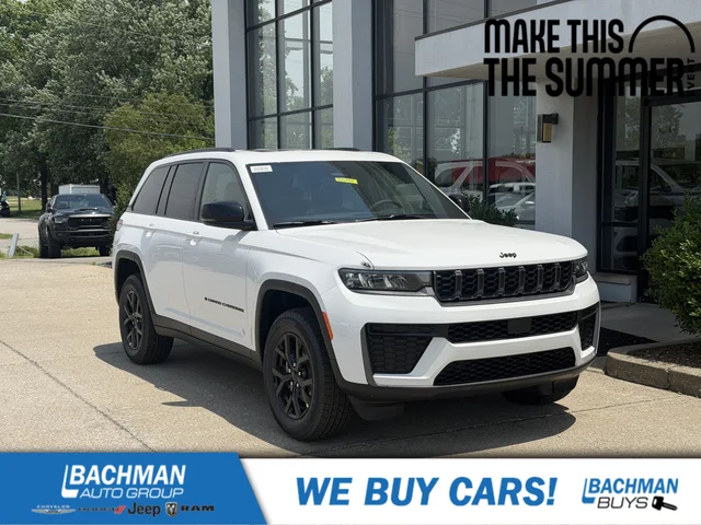 2026 Jeep Grand Cherokee Altitude