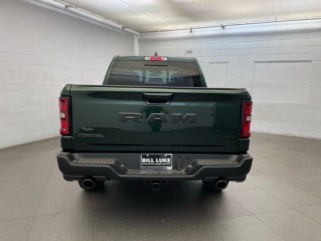 New 2026 Serrano-Green Metallic Exterior Paint RAM Rebel image 4