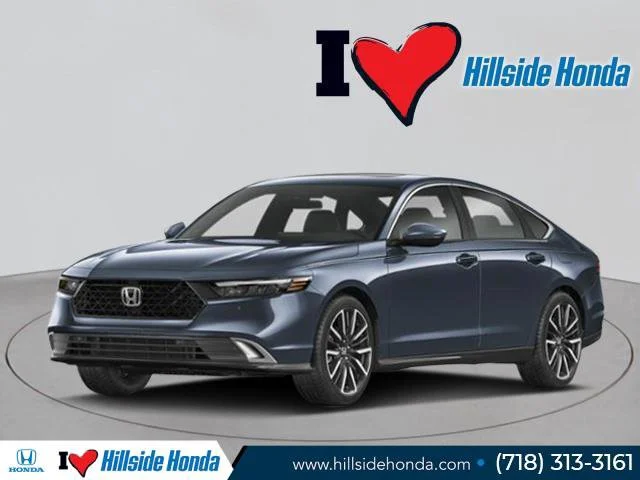 New 2026 Meteorite Gray Metallic Honda Touring image 1