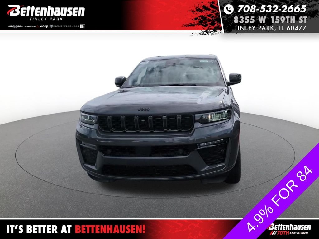 New 2026 Baltic Gray Metallic Clear-Coat Exterior Paint Jeep Limited Reserve image 12