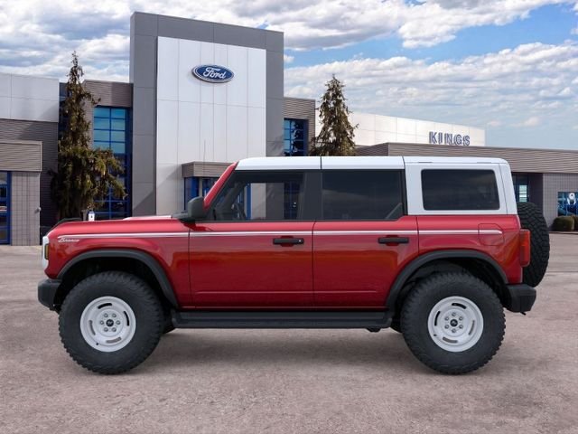 New 2026 Ruby Red Metallic Tinted Clearcoat Ford Heritage Edition image 3