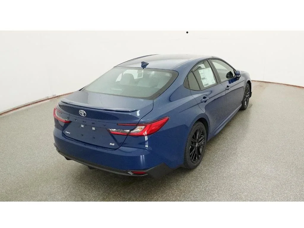 New 2026 Reservoir Blue Toyota SE image 10