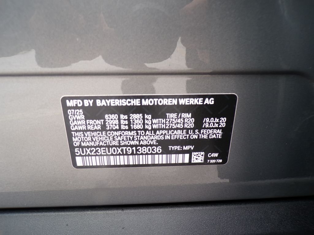 Certified Used 2026 Skyscraper Grey Metallic BMW xDrive40i image 24
