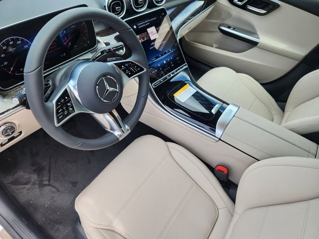 New 2026 Polar White Mercedes-Benz C 300 image 7