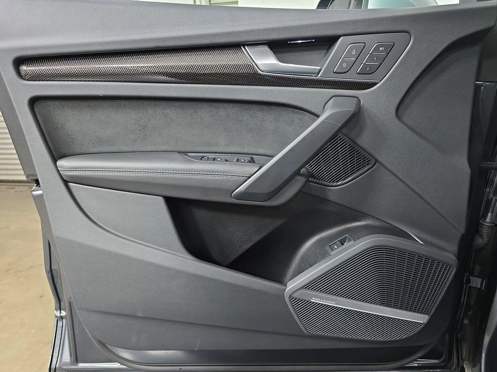 Used 2022 Gray Audi Premium Plus image 22
