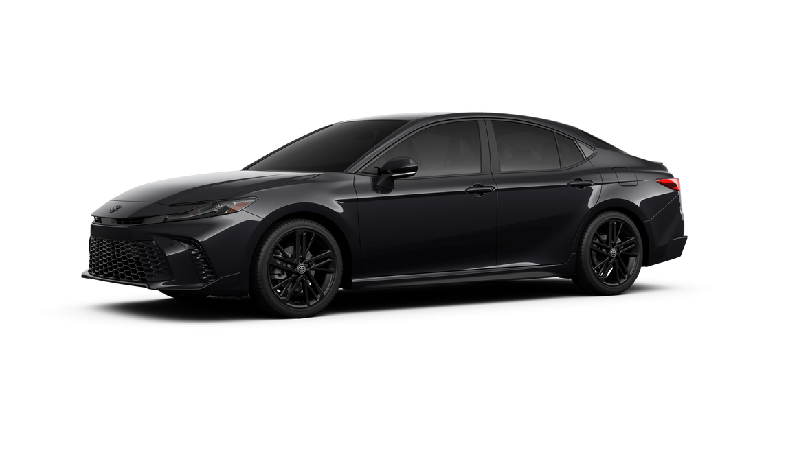 New 2026 Midnight Black Metallic Toyota Nightshade image 23