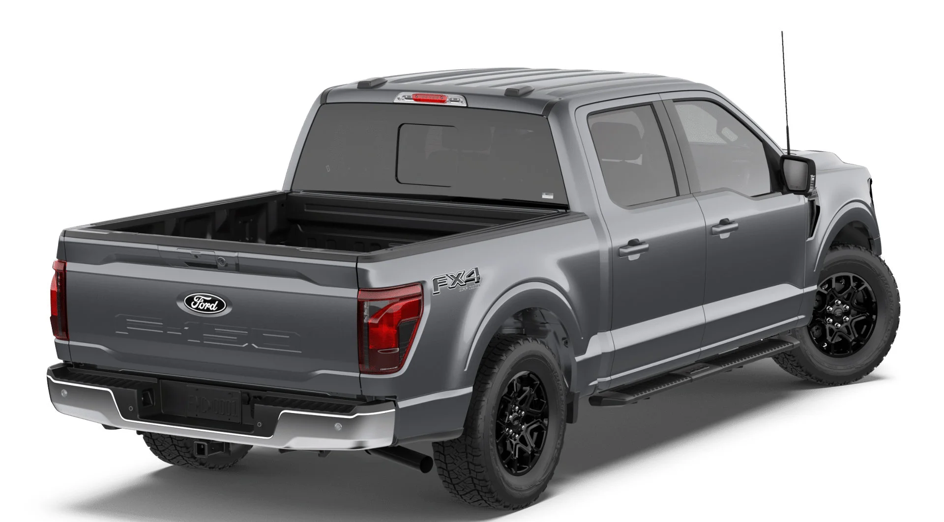 New 2026 CARBONIZED GREY METALLIC Ford XLT image 3